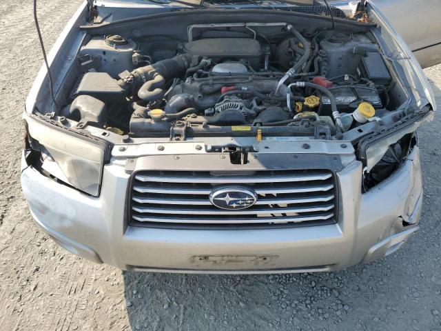 JF1SG63666H754950 - 2006 SUBARU FORESTER 2.5X SILVER photo 11