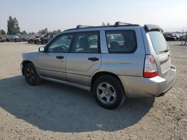 JF1SG63666H754950 - 2006 SUBARU FORESTER 2.5X SILVER photo 2