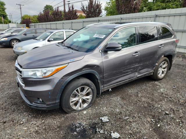 2015 TOYOTA HIGHLANDER XLE, 