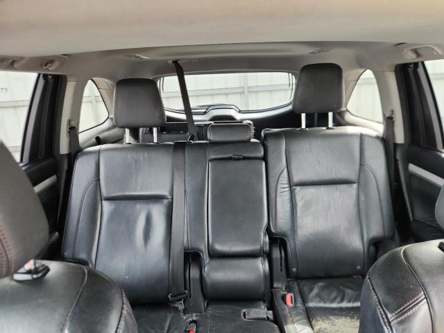 5TDJKRFH3FS216043 - 2015 TOYOTA HIGHLANDER XLE GRAY photo 10