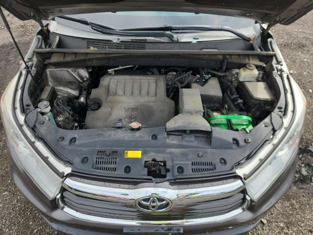 5TDJKRFH3FS216043 - 2015 TOYOTA HIGHLANDER XLE GRAY photo 12