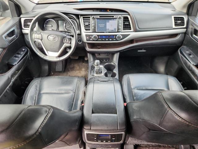 5TDJKRFH3FS216043 - 2015 TOYOTA HIGHLANDER XLE GRAY photo 8