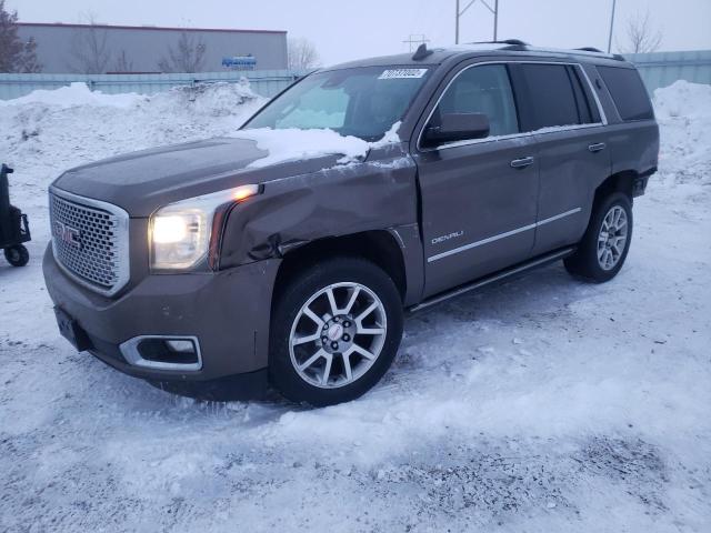 1GKS2CKJ5FR560003 - 2015 GMC YUKON DENALI BROWN photo 1