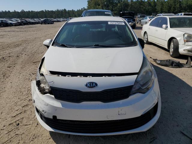 KNADM4A32H6118708 - 2017 KIA RIO LX WHITE photo 5