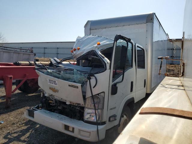 54DCDJ1B9JS803687 - 2018 CHEVROLET 4500 WHITE photo 1