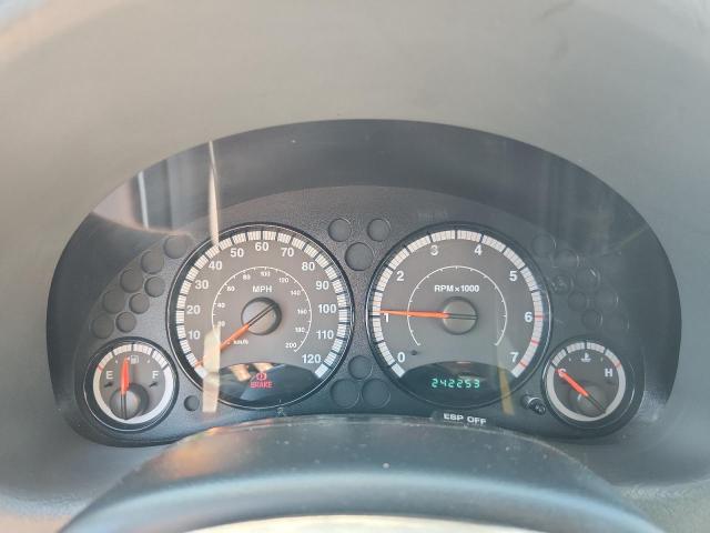 1J4GL48KX6W182180 - 2006 JEEP LIBERTY SPORT فضي صورة 9