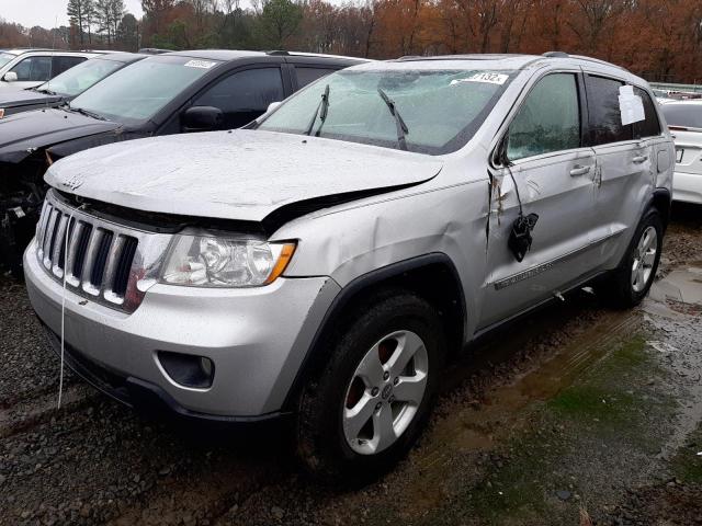 1C4RJEAG1CC201714 - 2012 JEEP GRAND CHER LAREDO 银色 照片 1