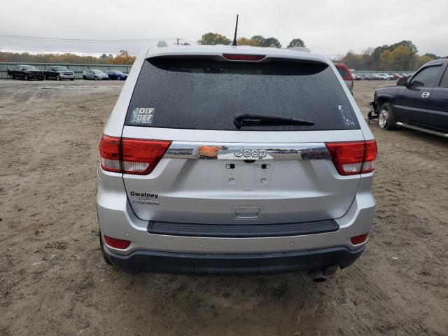 1C4RJEAG1CC201714 - 2012 JEEP GRAND CHER LAREDO 银色 照片 6