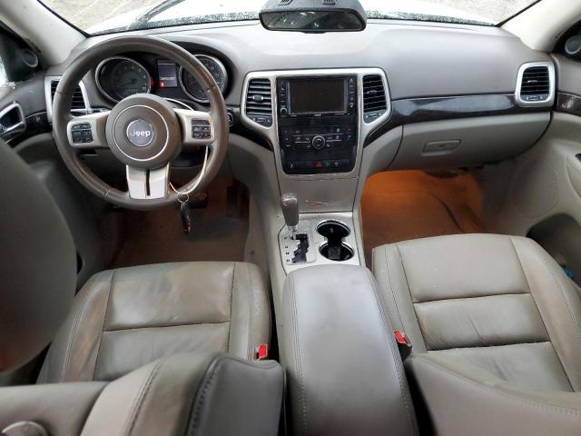 1C4RJEAG1CC201714 - 2012 JEEP GRAND CHER LAREDO 银色 照片 8