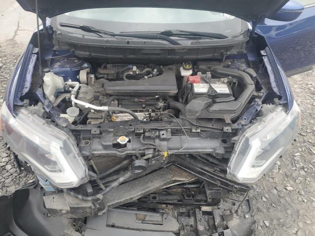 KNMAT2MV2HP508924 - 2017 NISSAN ROGUE S 蓝色 照片 12