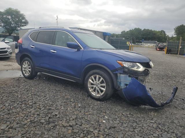 KNMAT2MV2HP508924 - 2017 NISSAN ROGUE S 蓝色 照片 4