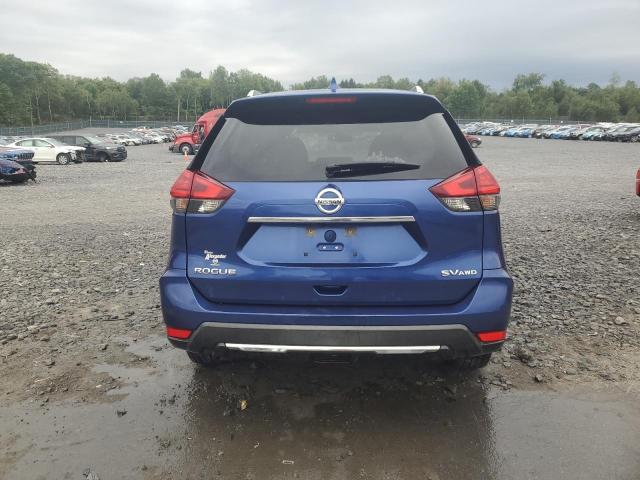 KNMAT2MV2HP508924 - 2017 NISSAN ROGUE S 蓝色 照片 6