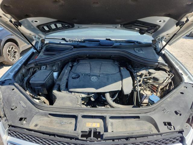 4JGDA5HB5GA635684 - 2016 MERCEDES-BENZ GLE 350 4MATIC SILVER photo 11