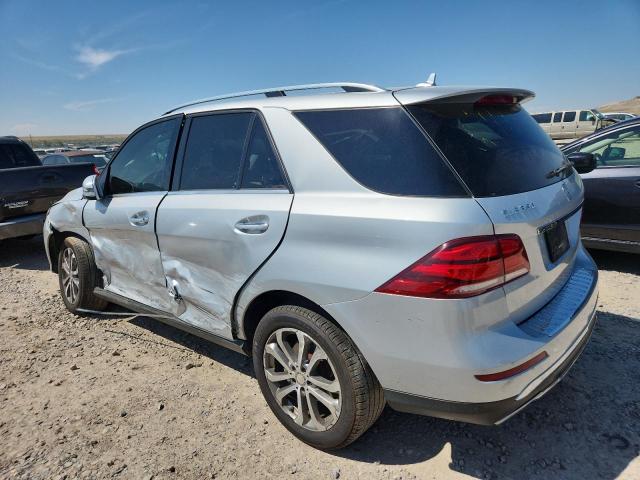 4JGDA5HB5GA635684 - 2016 MERCEDES-BENZ GLE 350 4MATIC SILVER photo 2