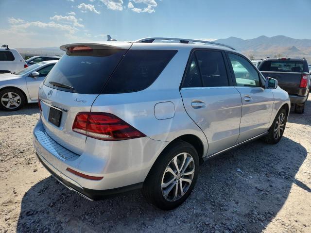 4JGDA5HB5GA635684 - 2016 MERCEDES-BENZ GLE 350 4MATIC SILVER photo 3