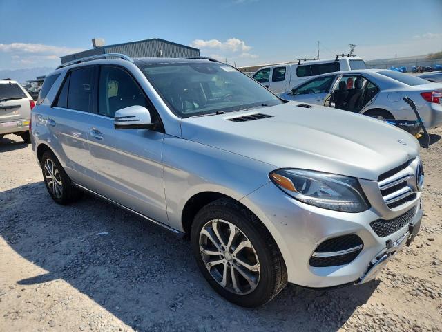 4JGDA5HB5GA635684 - 2016 MERCEDES-BENZ GLE 350 4MATIC SILVER photo 4