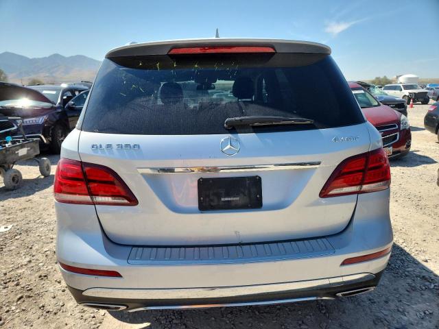 4JGDA5HB5GA635684 - 2016 MERCEDES-BENZ GLE 350 4MATIC SILVER photo 6