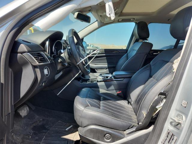 4JGDA5HB5GA635684 - 2016 MERCEDES-BENZ GLE 350 4MATIC SILVER photo 7
