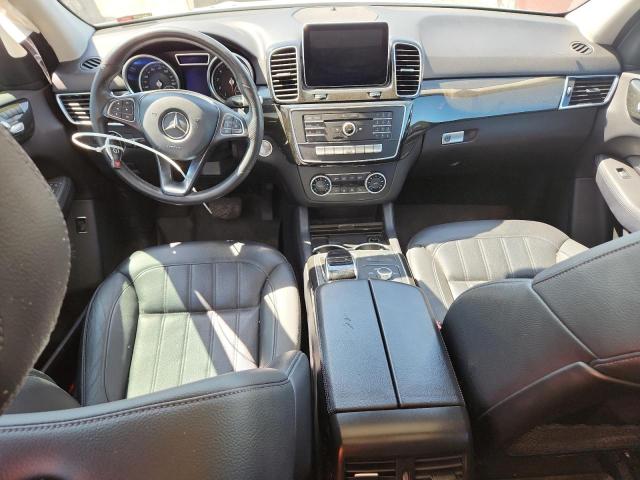 4JGDA5HB5GA635684 - 2016 MERCEDES-BENZ GLE 350 4MATIC SILVER photo 8