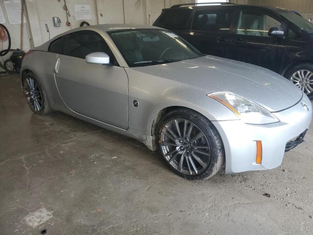 JN1AZ34E53T013611 - 2003 NISSAN 350Z COUPE SILVER photo 4