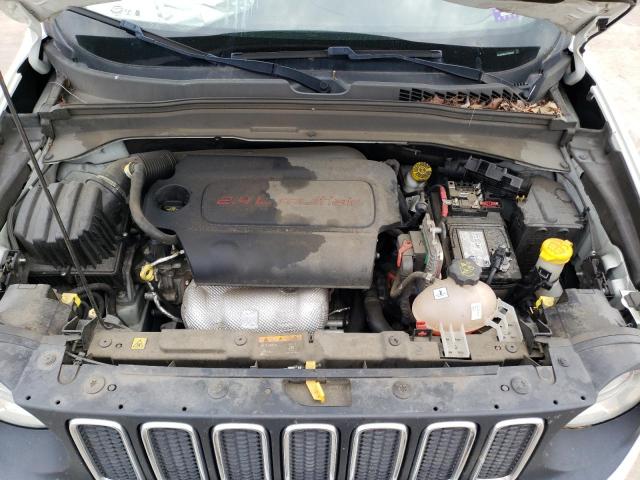 ZACCJAAB3JPG80097 - 2018 JEEP RENEGADE SPORT Սպիտակ լուսանկար 12