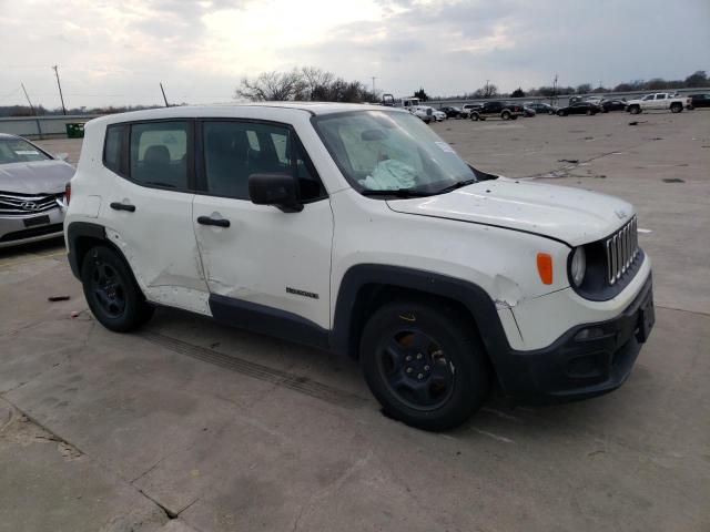ZACCJAAB3JPG80097 - 2018 JEEP RENEGADE SPORT Սպիտակ լուսանկար 4