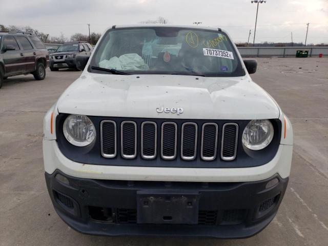 ZACCJAAB3JPG80097 - 2018 JEEP RENEGADE SPORT Սպիտակ լուսանկար 5