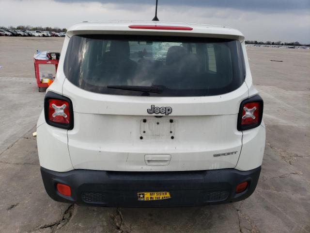 ZACCJAAB3JPG80097 - 2018 JEEP RENEGADE SPORT Սպիտակ լուսանկար 6