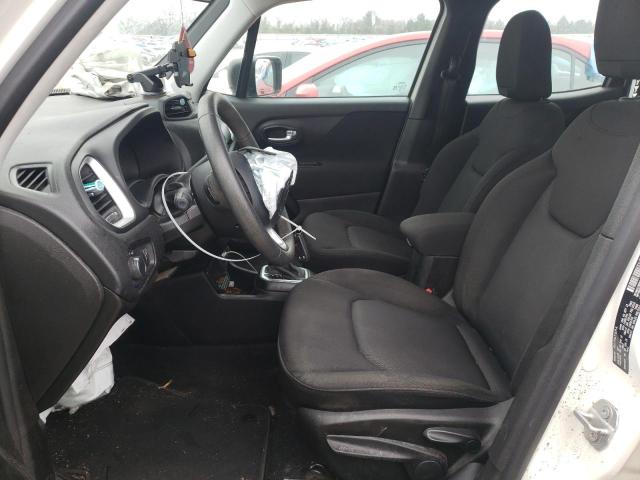 ZACCJAAB3JPG80097 - 2018 JEEP RENEGADE SPORT Սպիտակ լուսանկար 7