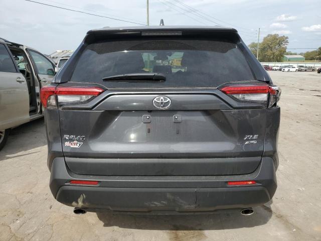 2T3P1RFV0PC361576 - 2023 TOYOTA RAV4 XLE GRAY photo 6