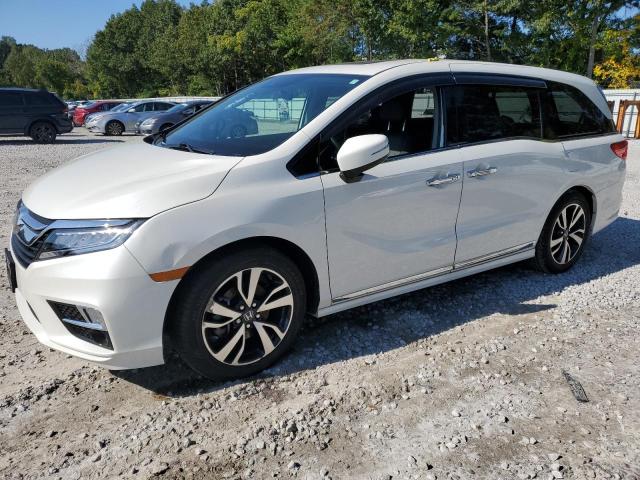 5FNRL6H95JB013429 - 2018 HONDA ODYSSEY ELITE WHITE photo 1