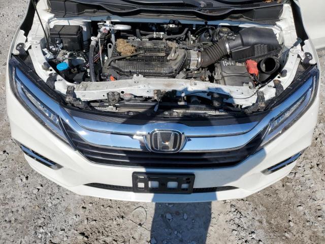 5FNRL6H95JB013429 - 2018 HONDA ODYSSEY ELITE WHITE photo 11