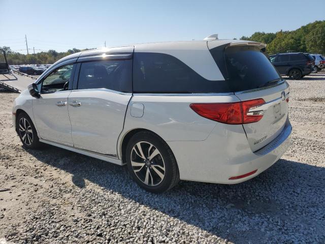 5FNRL6H95JB013429 - 2018 HONDA ODYSSEY ELITE WHITE photo 2