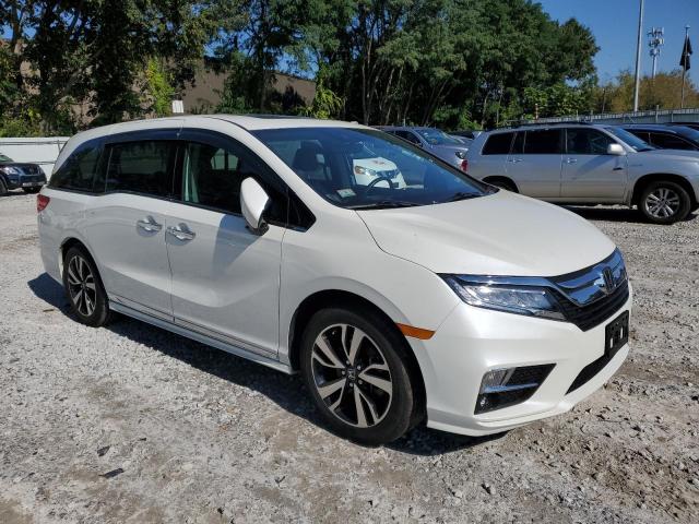 5FNRL6H95JB013429 - 2018 HONDA ODYSSEY ELITE Blanco foto 4