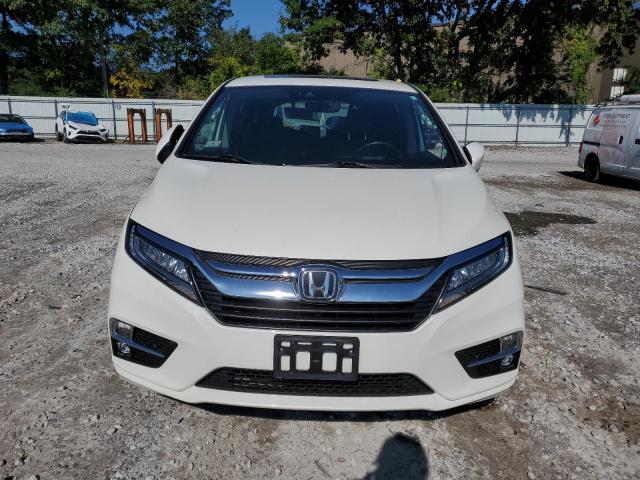 5FNRL6H95JB013429 - 2018 HONDA ODYSSEY ELITE WHITE photo 5