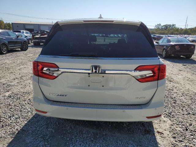 5FNRL6H95JB013429 - 2018 HONDA ODYSSEY ELITE Blanco foto 6