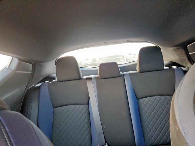 JTNKHMBXXM1107068 - 2021 TOYOTA C-HR XLE წითელი ფოტო 10