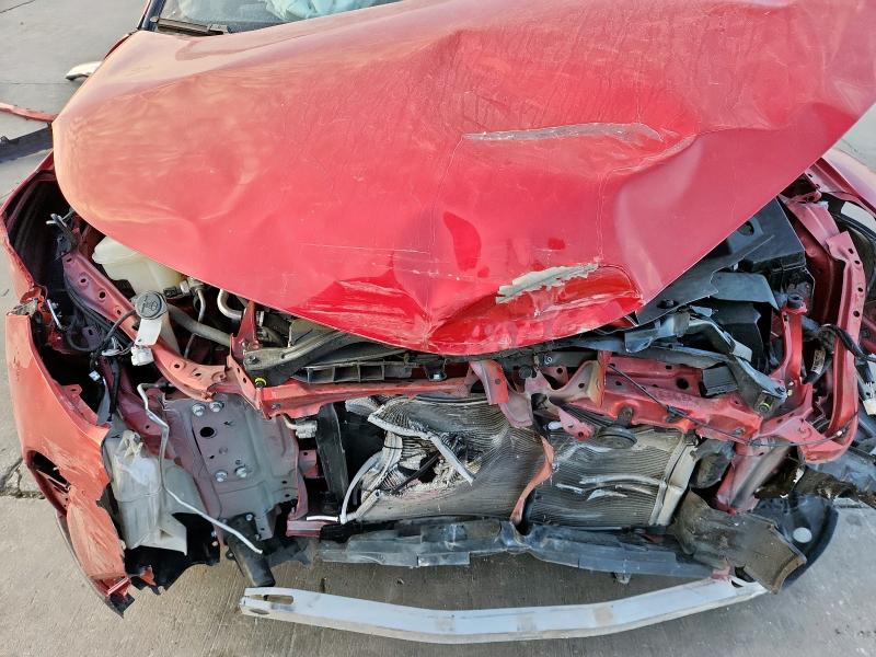 JTNKHMBXXM1107068 - 2021 TOYOTA C-HR XLE წითელი ფოტო 12