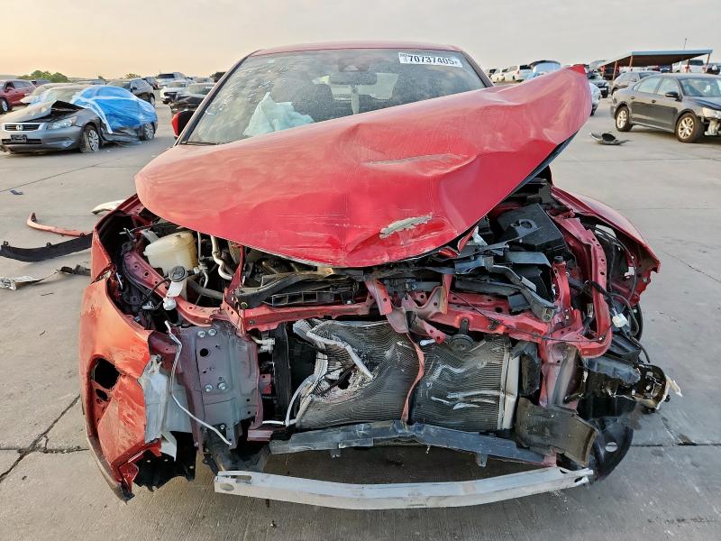 JTNKHMBXXM1107068 - 2021 TOYOTA C-HR XLE წითელი ფოტო 5