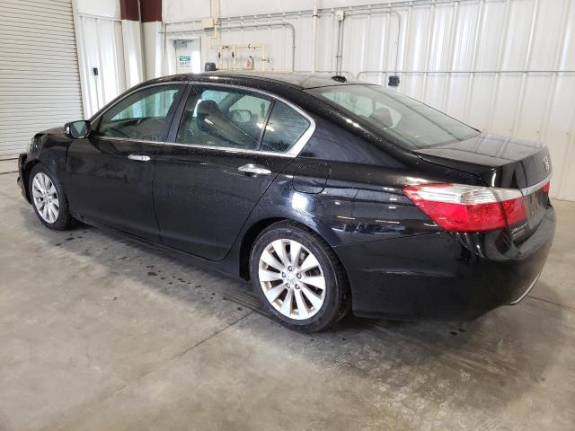 1HGCR2F80EA123375 - 2014 HONDA ACCORD EXL BLACK photo 2