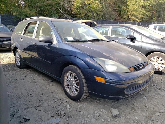 1FAFP36333W285468 - 2003 FORD FOCUS SE BLUE photo 4