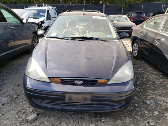 1FAFP36333W285468 - 2003 FORD FOCUS SE BLUE photo 5