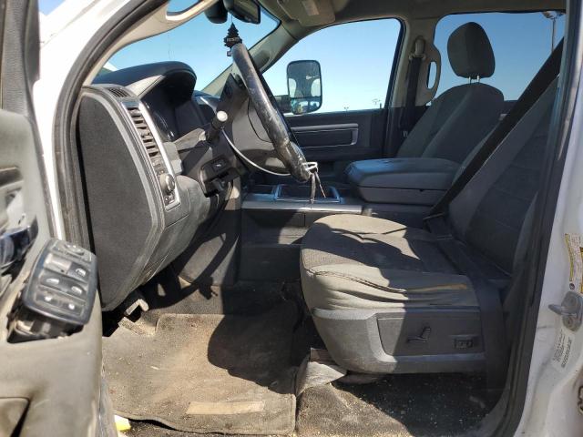 3C63RRHL3EG216506 - 2014 RAM 3500 SLT WHITE photo 7