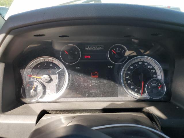 3C63RRHL3EG216506 - 2014 RAM 3500 SLT WHITE photo 9