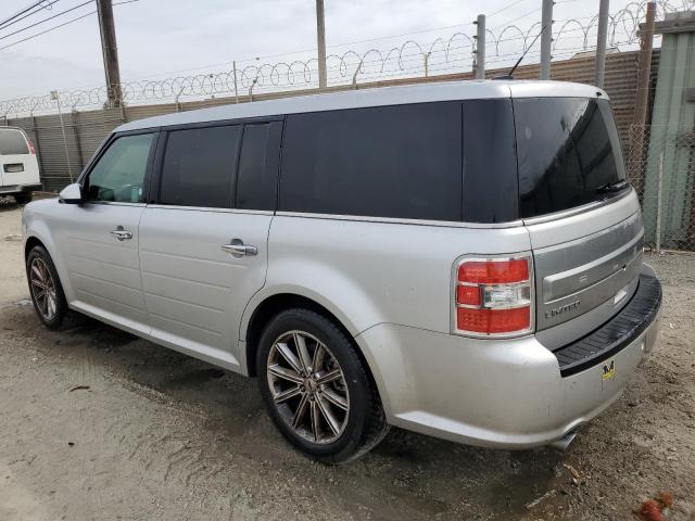 2FMGK5D88GBA03125 - 2016 FORD FLEX LIMITED 银色 照片 2