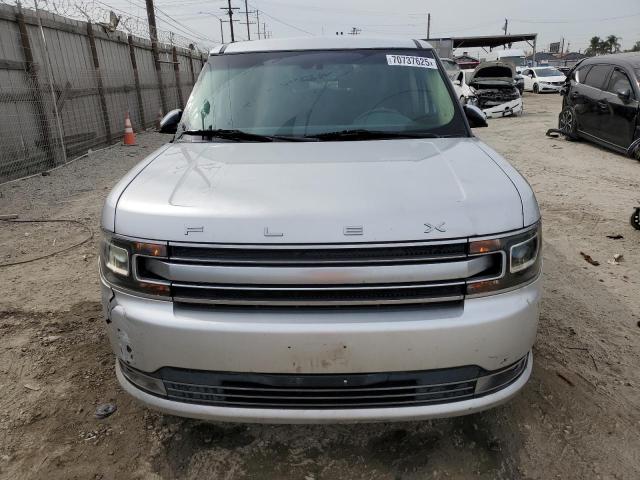 2FMGK5D88GBA03125 - 2016 FORD FLEX LIMITED 银色 照片 5