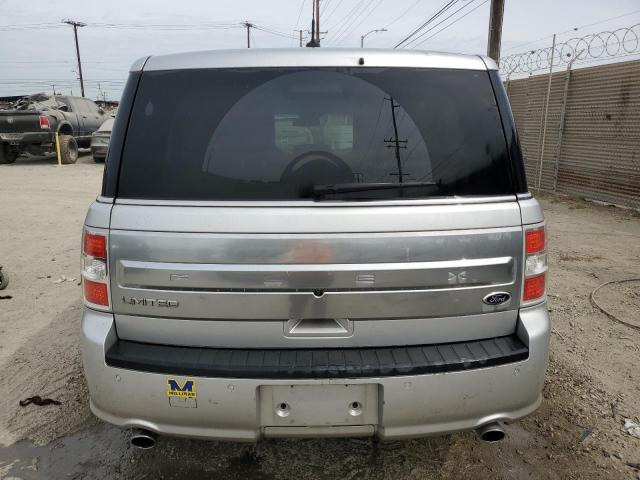 2FMGK5D88GBA03125 - 2016 FORD FLEX LIMITED 银色 照片 6