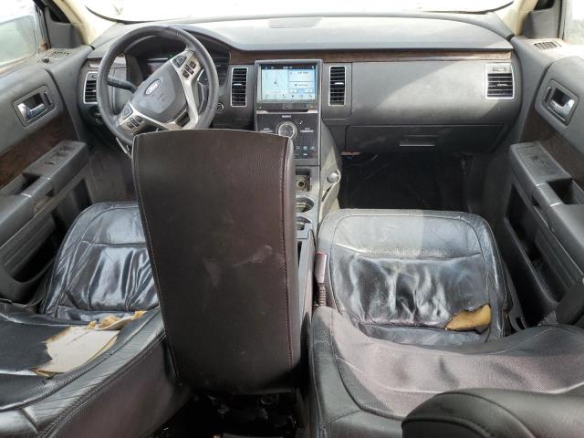 2FMGK5D88GBA03125 - 2016 FORD FLEX LIMITED 银色 照片 8