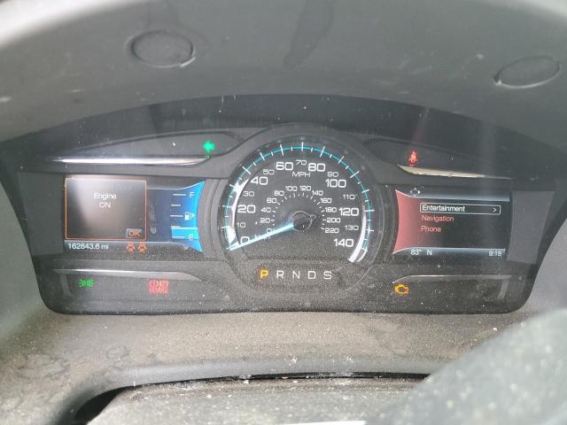 2FMGK5D88GBA03125 - 2016 FORD FLEX LIMITED 银色 照片 9