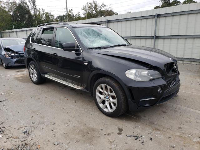 5UXZV4C50D0G50607 - 2013 BMW X5 XDRIVE35I BLACK photo 4